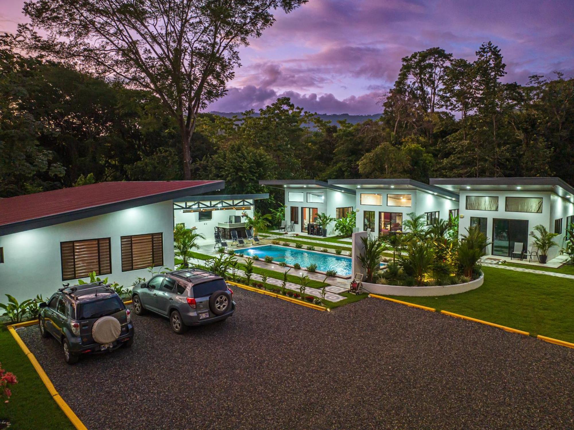 Shalom Chamo Villas Uvita Zewnętrze zdjęcie